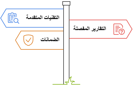 اعتماد على خدمات الكشف الاحترافية