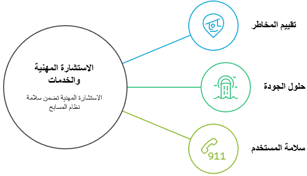 الاستشارة المهنية والخدمات