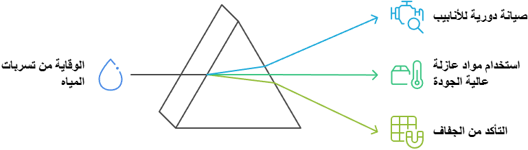 التأكد من الجفاف