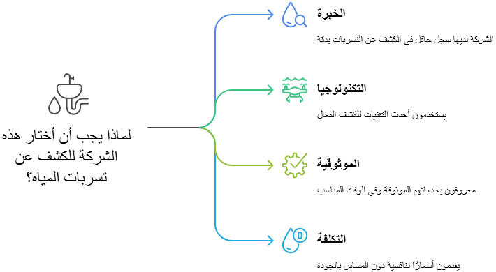 لماذا أفضل شركة كشف تسربات المياه في السالمية هي خيارك الذكي في الكويت؟