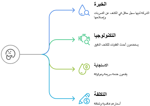لماذا أفضل شركة كشف تسربات المياه في حطين هي خيارك الذكي في الكويت؟