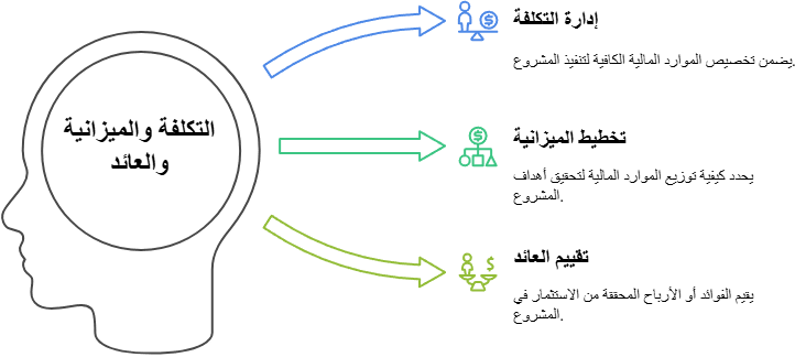 التكلفة والميزانية والعائد