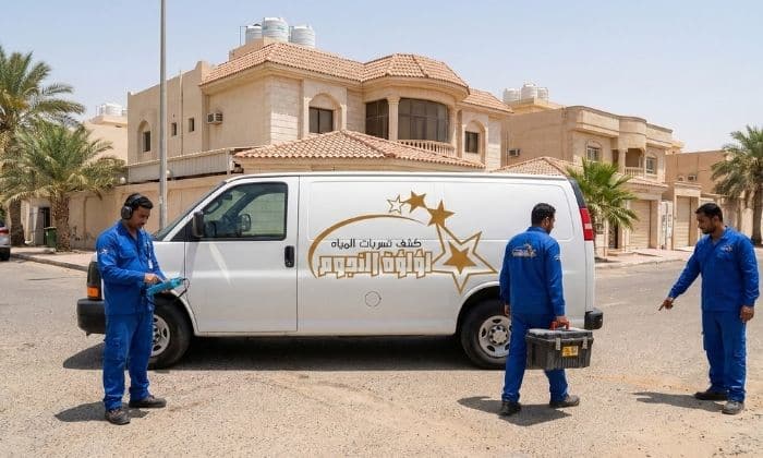 شركة كشف تسربات المياه في الفروانية فحص دقيق بدون تكسير (تقرير معتمد)